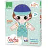 Image de Puzzle 3 pièces : Sacha à habiller Vilac-4661