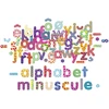Image de Magnets Alphabet Minuscule : 81 pièces en bois Vilac-6703