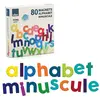 Image de Coffret de magnets en bois - 80 lettres minuscules Vilac-6706