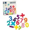Image de Coffret de magnets en bois - 58 chiffres Vilac-6707