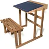 Image de Pupitre vintage en bois double face Vilac-6710