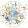 Image de Puzzle rond en bois 24 pièces : Autour du monde - Sarah Betz Vilac-7102