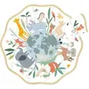 Image de Puzzle rond en bois 24 piÃ¨ces : Autour du monde - Sarah Betz