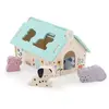 Image de Boîte à formes : Maison des animaux - Sarah Betz Vilac-7119