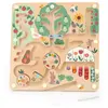 Image de Labyrinthe magnétique en bois - Cueillette au jardin Vilac-7124