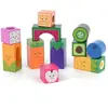 Image de Cubes sonores en bois : fruits - Andy Westface Vilac-7414