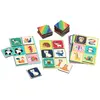 Image de Loto en bois : Animaux arc-en-ciel - Andy Westface Vilac-7422