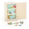 Image de Jeu de logique en bois, Pack it right Le Frigo Vilac-7640
