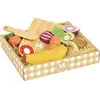 Image de Jour de marché : Set de fruits et légumes en bois à découper Vilac-8106