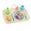 Image de Jeu d’éveil en bois : Plateau repas multi-activités Vilac-8128