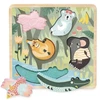 Image de Encastrement tactile 5 piÃ¨ces en bois : Jungle Touch and feel