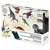 Image de Set de 21 magnets dinosaures - Muséum national d'Histoire naturelle Vilac-9624