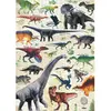 Image de Puzzle 500 pièces : dinosaures + 22 fiches pédagogiques illustrées Vilac-9625