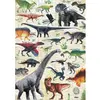 Image de Puzzle 500 piÃ¨ces : dinosaures + 22 fiches pÃ©dagogiques illustrÃ©es