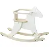 Image de Hudada cheval à bascule blanc ivoire avec arceau Vilac-1129W