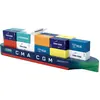 Image de Bateau porte-conteneurs en bois : CMA CGM Jacques Saade Vilac-2356S