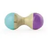 Image de Hochet du jura turquoise et violet en bois Vilac-8008B