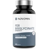 Image de Fer Bisglycinate (90 Gélules) - Novoma