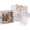 Image de Coffret cadeau hochet coeur Sophie la Girafe Sophiesticated