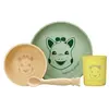 Image de Set repas silicone Pastel Sophie La Girafe Vulli-10001