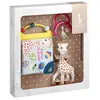 Image de Coffret de naissance Sophie la girafe : Livre d'éveil et hochet Vulli-10325