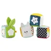 Image de 4 cubes multi-activités Sophie la girafe