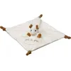 Image de Doudou plat avec attache sucette Sophie la girafe Fresh Touch
