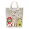 Image de Sac cadeau Sophie la Girafe avec hochet et anneau de dentition Vulli-516343