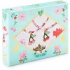 Image de Coffret perles et bijoux You and Me :  Tila et Cerises Djeco-DJ00017