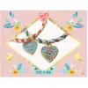 Image de Kit créatif bijoux : Amitiés et Cœurs Djeco-DJ00019