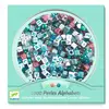 Image de Coffret Perles alphabet, Argent Djeco-DJ00030