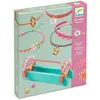 Image de Bracelets macramé roses Djeco-DJ00035
