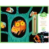 Image de Cartes à gratter : Animaux à découvrir Djeco-DJ00041