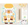 Image de Coffret Coloriage : Animaux familiers à révéler Djeco-DJ00061
