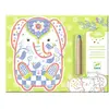 Image de COLORIAGE : Animaux sauvages à révéler Djeco-DJ00062
