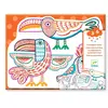 Image de Coloriages à révéler : Familles sauvages Djeco-DJ00066