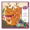 Image de Kit de broderie : Petit pas avec du fil Djeco-DJ00078
