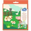 Image de Stickers épais et repositionnables : Les animaux de la ferme DJ00099