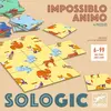 Image de Puzzle Sologic : Impossiblo - Animo Djeco-DJ00808