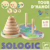 Image de Sologic : Tour d'Hanoï Djeco-DJ00812