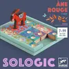 Image de Sologic : Âne rouge Djeco-DJ00815