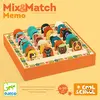 Image de JEUX - COOL SCHOOL : Memo Mix&match Djeco-DJ00828
