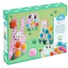 Image de Des Points et des pompons - Dans l'herbe Djeco-DJ00965