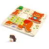 Image de Puzzle 5 pièces à encastrement : Woodypile Djeco-DJ01056
