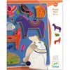 Image de Puzzle en bois à encastrement : Nora et Co Djeco-DJ01065