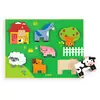 Image de Puzzle encastrement : Farm Story Djeco-DJ01069