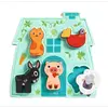 Image de Puzzle 5 pièces bois : Mouki Djeco-DJ01072