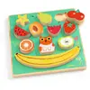 Image de Puzzle à encastrer en bois et jeu d'équilibre : Boom Happy Djeco-DJ01073