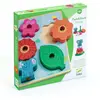 Image de PUZZLES RELIEF : Puzz & Stack Happy Djeco-DJ01074