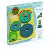 Image de Puzzle à encastrer : Puzz & Stack Rainbow Djeco-DJ01077